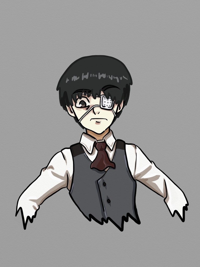 eyepatch kaneki