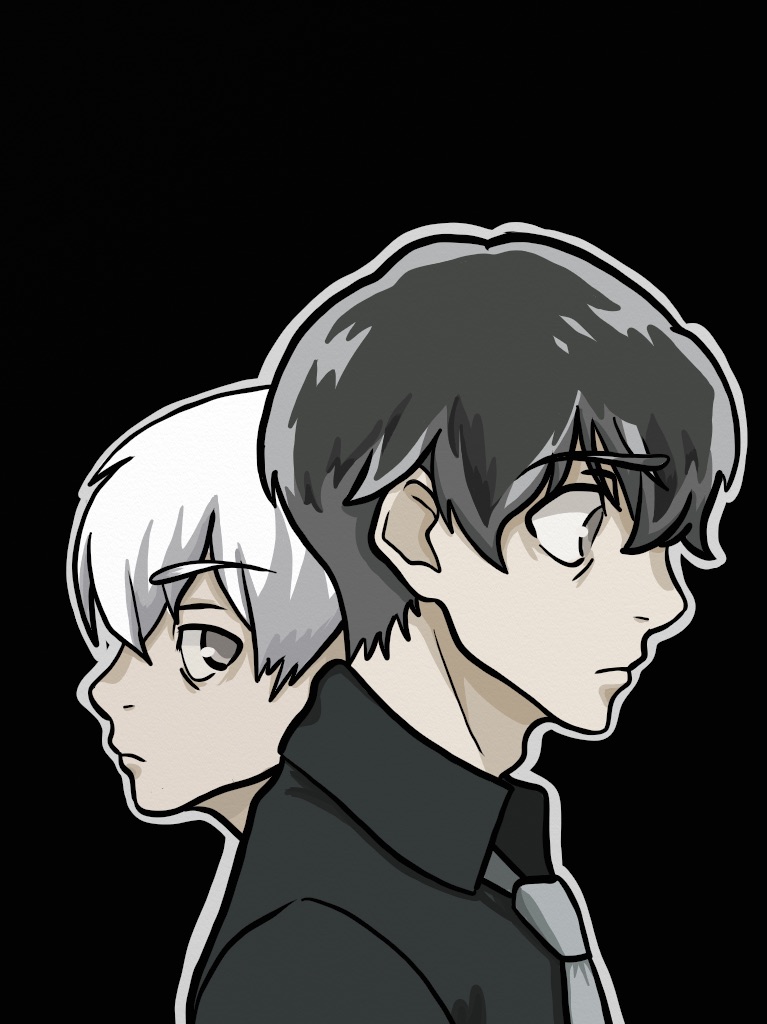 two-faced kaneki